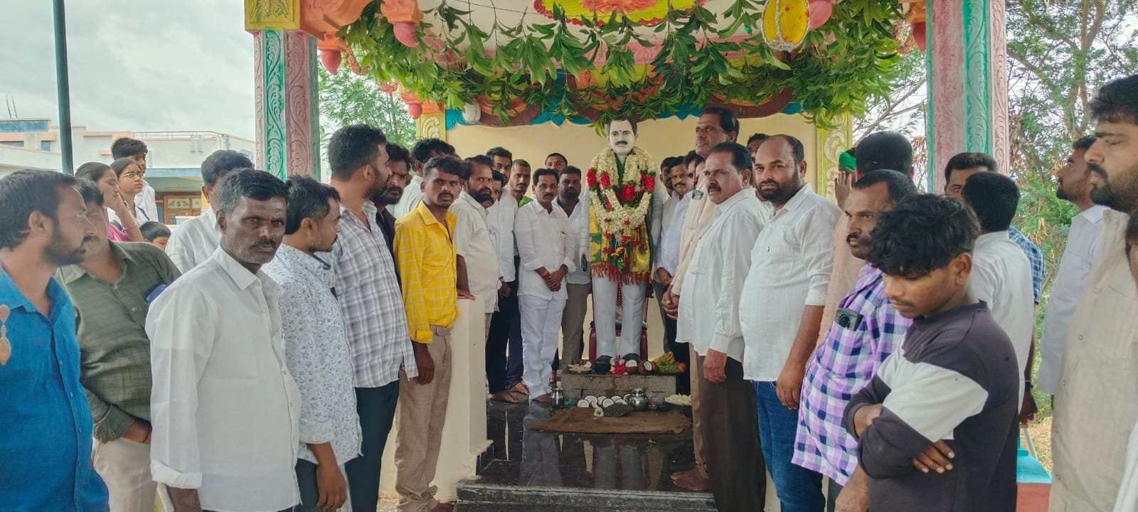 రైతు సమన్వయ సమితి మండల మాజీ అధ్యక్షుడు రమావత్ లాలు నాయక్ 6వ వర్ధంతి ఘనంగా నిర్వహణ